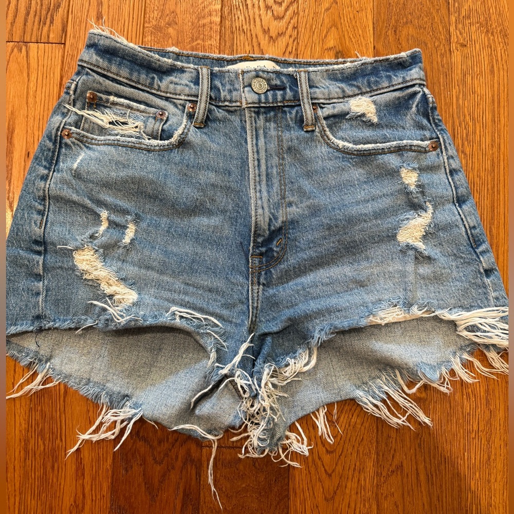 Abercrombie and Fitch Mom Shorts